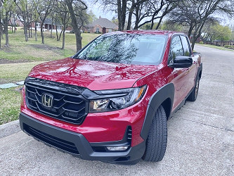 2021 Honda Ridgeline Sport HPD Review